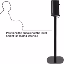 Flexson Floor Stand for Sonos Move,FLXSMFS1051