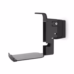 Flexson FLXS5WM1021, Wall, Steel, Black, -20 - 0°, 60°, Sonos Five, Play:5