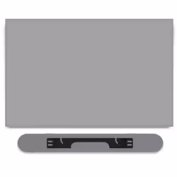 Flexson FLXSRAYWM1021 soundbar accessory