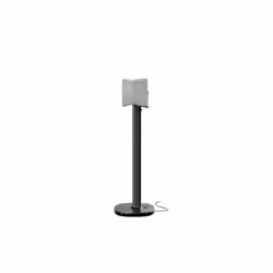 Flexson Floor Stand for ERA300 - Black, Floor, Aluminium, Steel, Black, Freestanding, 1 leg(s), Sonos Era 300