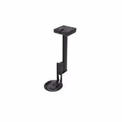 Flexson Ceiling Mount Single for Era 100 - Black