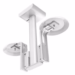 Flexson FLXE100CM2011 speaker mount Ceiling Stainless steel White