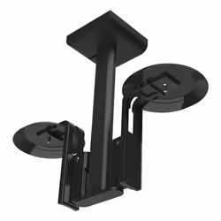 Flexson FLXE100CM2021 speaker mount Ceiling Stainless steel Black