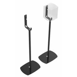 SoundXtra SDXSHWQFS1021 speaker mount Floor Aluminium, Steel Black
