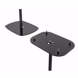SoundXtra SDXSHWQFS1021 speaker mount Floor Aluminium, Steel Black