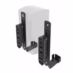 SoundXtra SDXSHWQWM1021 speaker mount Wall Aluminium, Steel Black