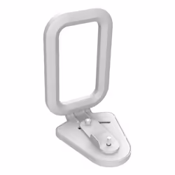 Flexson FLXE100HDM1011, Desk, Wall, Steel, White, Desk/Wall, Sonos Era 100, 12.9 cm