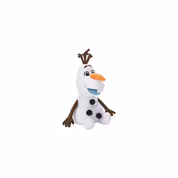 Official Olaf Soft Toy, Frozen 2, 38cm/15â, Cuddly Plush Toy Snowman with Shimmery Finish and Embossed Snowflakes, Suitable ...
