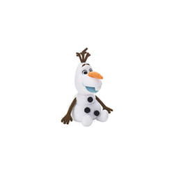 Official Olaf Soft Toy, Frozen 2, 38cm/15â, Cuddly Plush Toy Snowman with Shimmery Finish and Embossed Snowflakes, Suitable for All Ages