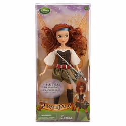 Disney The Pirate Fairy Exclusive 10 Inch Doll Zarina