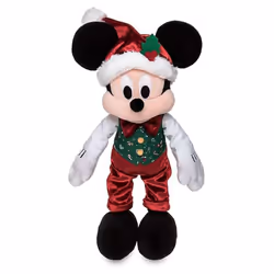 Disney Store Mickey Mouse Holiday Cheer Medium Soft Toy 43cm