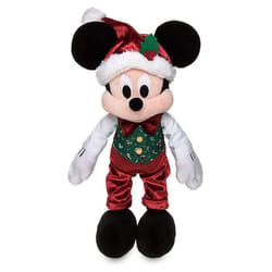 Disney Store Mickey Mouse Holiday Cheer Medium Soft Toy 43cm
