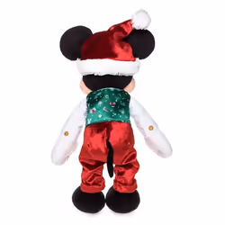 Disney Store Mickey Mouse Holiday Cheer Medium Soft Toy 43cm
