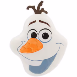 Disney Store Olaf Big Face Cushion - Frozen