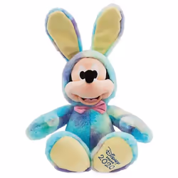 Disney Store Mickey Mouse Easter Edition Medium Soft Toy Plush 30cm