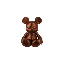 Disney Store Large Bronze Mickey Mouse Plush Soft Toy