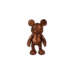 Disney Store Large Bronze Mickey Mouse Plush Soft Toy