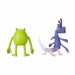 Disney Store Mike and Randall 2 Action Figure Pixar Toybox