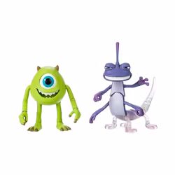 Disney Store Mike and Randall 2 Action Figure Pixar Toybox