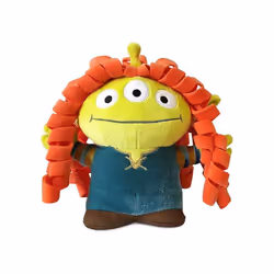 shopDisney Disney Merida Alien Remix Soft Toy Plush 21cm / 8 ½