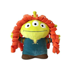 shopDisney Disney Merida Alien Remix Soft Toy Plush  21cm / 8 Â½