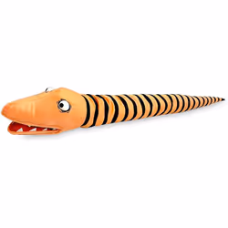 Disney Soft Plush Snake Toy The Nightmare  Christmas - 105cm 41inches
