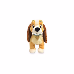 Disney Lady Plush Lady and The Tramp