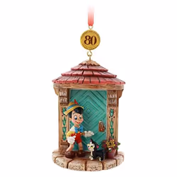 Disney Store Pinocchio Legacy Hanging Ornament 80th Anniversary
