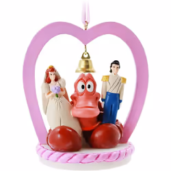 Disney Store The Little Mermaid Hanging Ornament