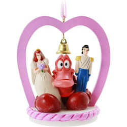Disney Store The Little Mermaid Hanging Ornament