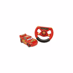 Disney Pixar Lightning McQueen Remote Control Car, Pixar Cars, 15cm/6'', 2.4 GHz, Moves in 4 Directions, Enjoy Hours of Fun, ...