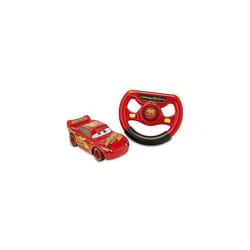 Disney Pixar Lightning McQueen Remote Control Car, Pixar Cars, 15cm/6'', 2.4 GHz, Moves in 4 Directions, Enjoy Hours of Fun, Suitable for Ages 3+