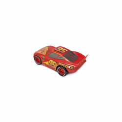 Disney Pixar Lightning McQueen Remote Control Car, Pixar Cars, 15cm/6'', 2.4 GHz, Moves in 4 Directions, Enjoy Hours of Fun, Suitable for Ages 3+