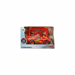 Disney Pixar Lightning McQueen Remote Control Car, Pixar Cars, 15cm/6'', 2.4 GHz, Moves in 4 Directions, Enjoy Hours of Fun, Suitable for Ages 3+