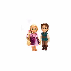 Doll Disney Store Rapunzel and Flynn Special Limited  Animator Set,