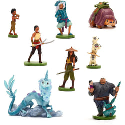 Disney Store  Dragon Deluxe Figurine Playset,Toys Suitable for Ages 3+