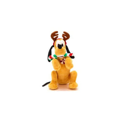 Disney Festive Holiday Cheer Medium Pluto Collectable Plush Decoration