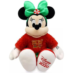 Disney 2020 Christmas Minnie Mouse Collectable Plush Decoration