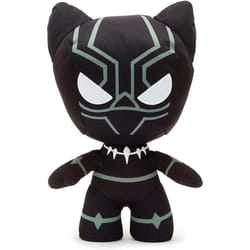 Disney Store Black Panther Small Soft Plush Toy - Marvel - 28cm