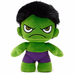 Disney Store Hulk Small Soft Plush Toy - Marvel - 28cm