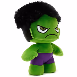 Disney Store Hulk Small Soft Plush Toy - Marvel - 28cm