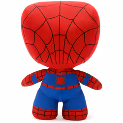 Disney Store Spider-Man Small Soft Toy - Marvel - 28cm 11inches