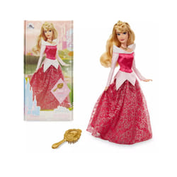 Official Disney Sleeping Beauty - Aurora Classic Doll with Brush EDRK12 771786 WA8LT