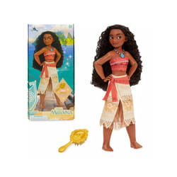 Official Disney Moana Classic Doll with Brush
