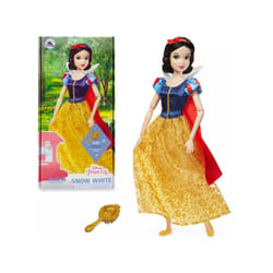 Official Disney Snow White Classic Doll with Brush 777986 RK13S3 WA8LT