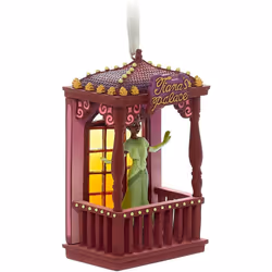Disney Store Tiana Hanging Ornament - The Princess and the Frog