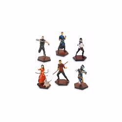 Disney Store Shang-Chi and the Legend of the Ten Rings Playset