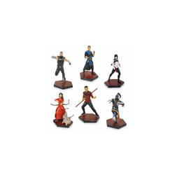 Disney Store Shang-Chi and the Legend of the Ten Rings Playset