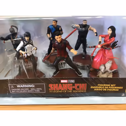 Disney Store Shang-Chi and the Legend of the Ten Rings Playset