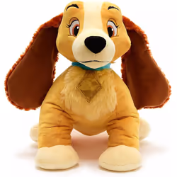 Disney Lady & Tramp Plush